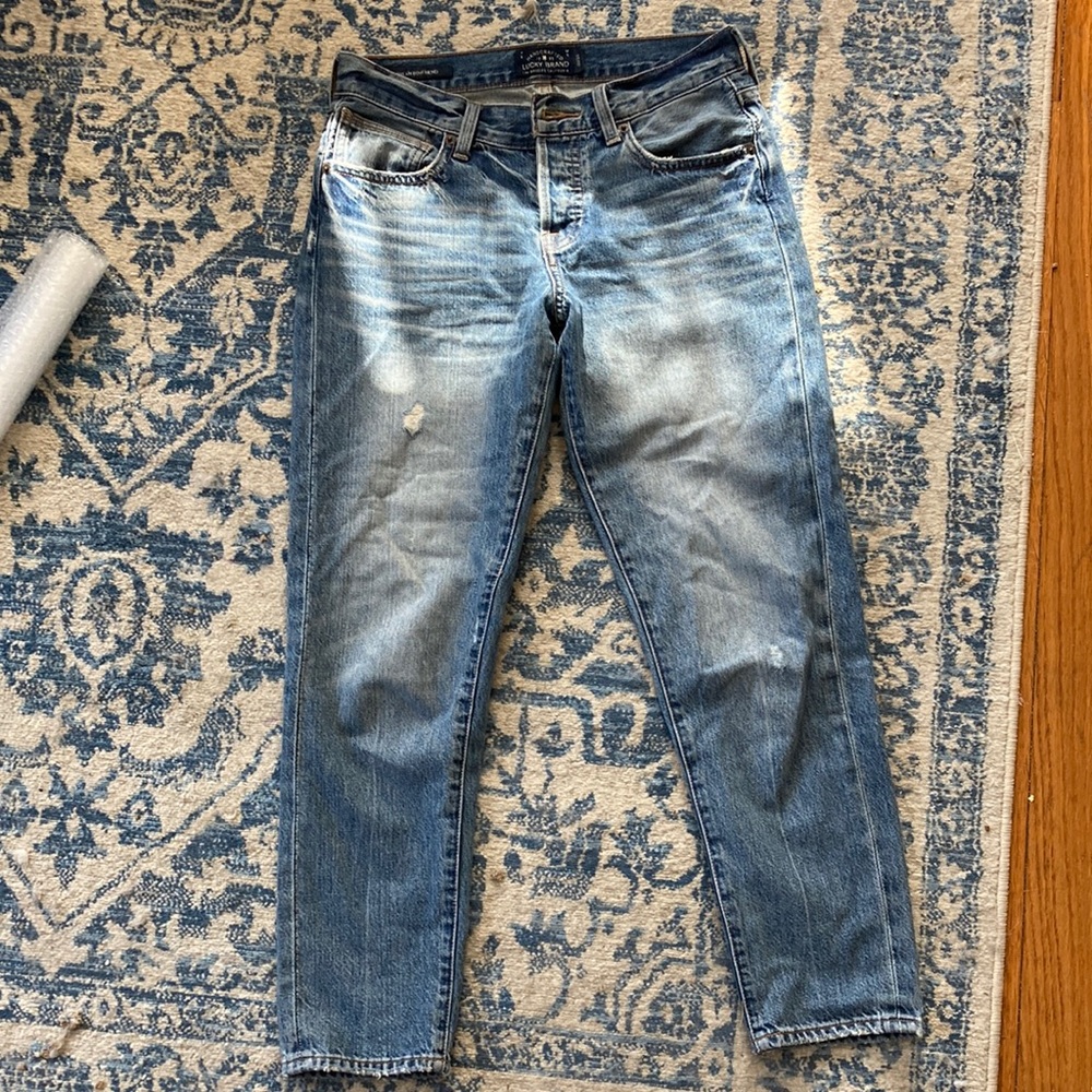 Lucky Brand Dylan boyfriend jeans
